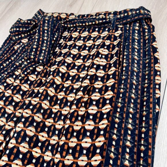 Anthropologie Ett Twa Metzner Wide-Leg Trousers Size 4/Lady of Leisure Aesthetic - Picture 4 of 16